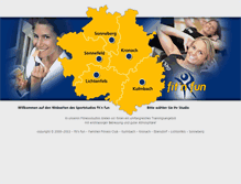 Tablet Screenshot of fit-n-fun.de